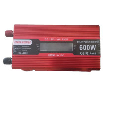 Перетворювач 600W D+LCD 12V digital (work 350W)