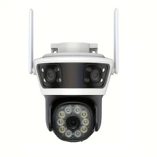 Камера відеоспостереження із 3 лінзами 2+2+2Mp Wi-Fi 4G