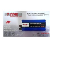 Перетворювач із чистою синусоїдою 600W 12v AC/DC