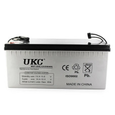 Акумулятор гелевий 12V/200A UKC