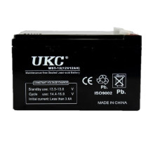 Акумулятор 12V/12A UKC