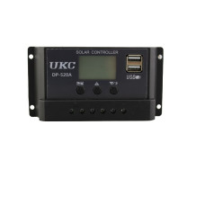 Контролер заряду для сонячної батареї DP-520A 20A