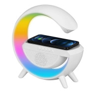Настільна смарт лампа-нічник 3в1 G-Smart RGB G-500