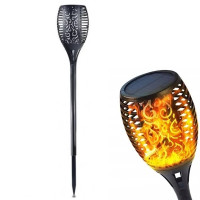 Садовий ліхтар з ефектом вогню Solar Flame Led Ligh BIG