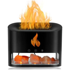 Лампа зволожувач повітря Docsal Flame 3в1
