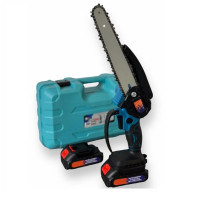 Акумуляторна ланцюгова міні-пилка Chain Saw 8'' DOMOTEC 48V