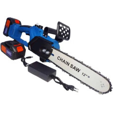 Акумуляторна ланцюгова пилка з індикатором масла Chain Saw 12'' KRAFFTEC