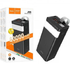 Мобільна зарядка 40000mAh HOCO J86