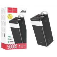 Мобільна зарядка 50000mAh HOCO J86А
