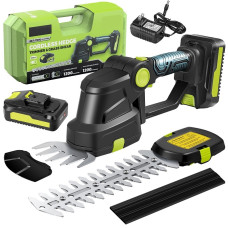 Акумуляторний кущоріз Saker Trimmer and Grass shear 36V KRAFFTEC