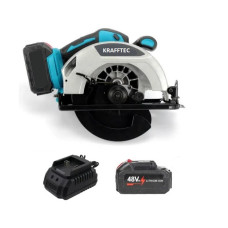 Акумуляторна циркулярна пилка KRAFFTEC 48V