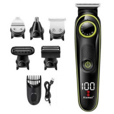 Машинка для стрижки 5в1 Kemei Km-696