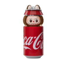 Іграшка фігурка-брелок Labubu Coca-Cola