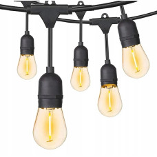 Садова гірлянда S221-1 10 LED-ламп E27 5м