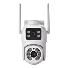 Камера поворотна на 2 лінзи 2*3mp WI-FI, Q13 (app: ICSEE)
