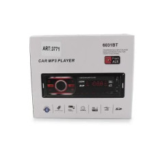 Автомагнітола MP3 6031 ISO+BT