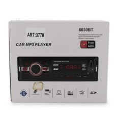 Автомагнітола MP3 6030 ISO+BT
