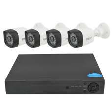 Комплект відеоспостереження UKC DVR CAD D001 KIT 2MP +4 камери